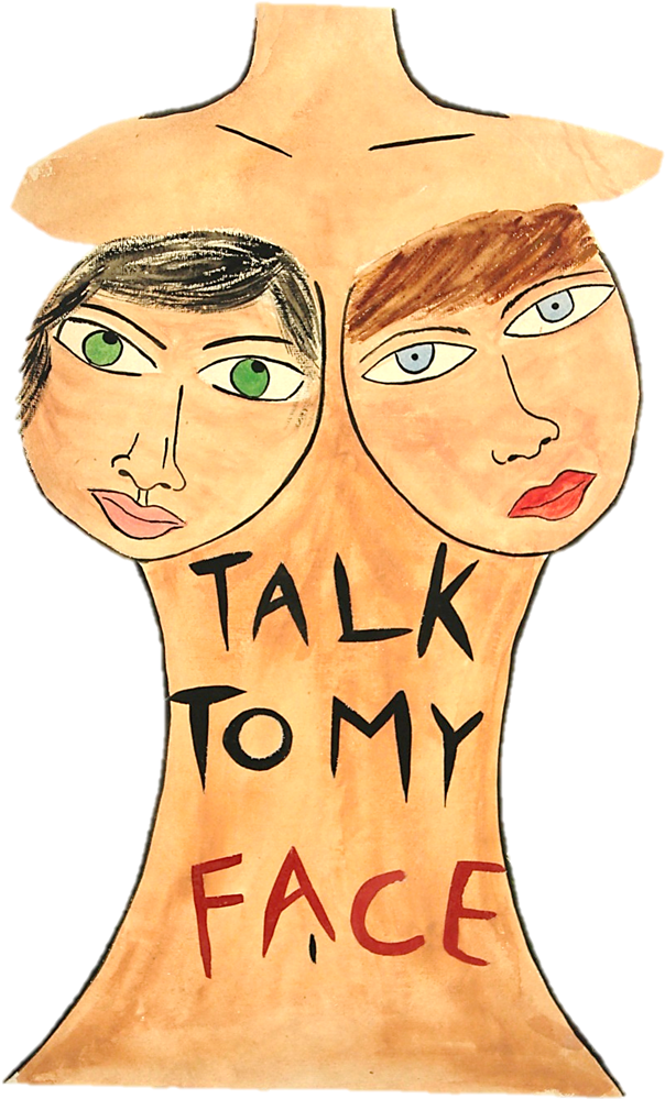 Talk To My Face - Sketch (728x1093)