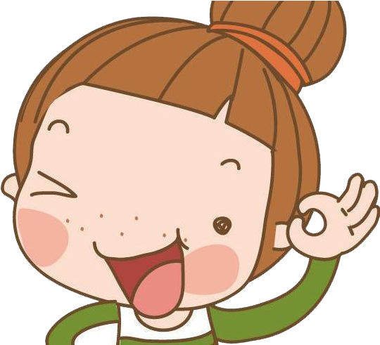 Happiness Cartoon Child - Ok 卡通 (862x490)