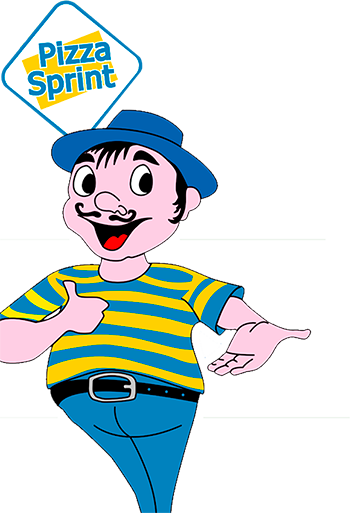 Pizza Sprint Beasain - Cartoon (350x513)