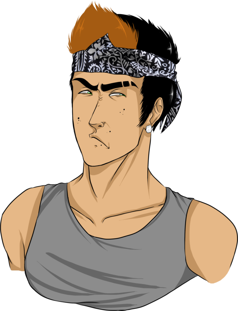 Cholo By Papasamold - Painting (782x1022)