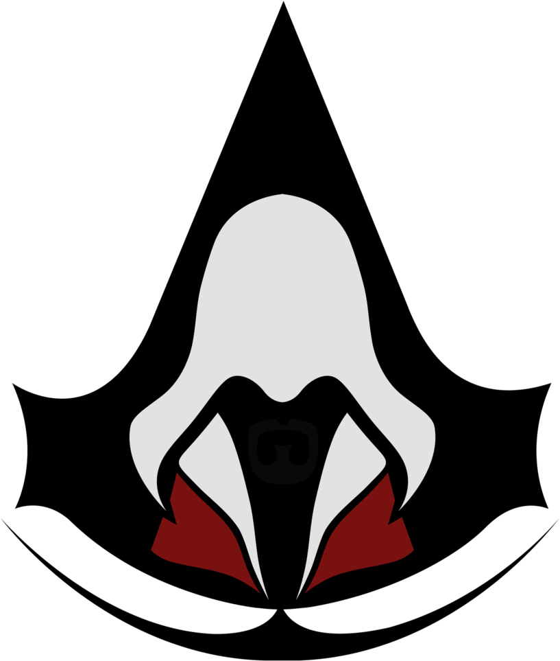 Assassin's Creed Logo By Bawzon - Assassins Creed Logo Png (816x980)