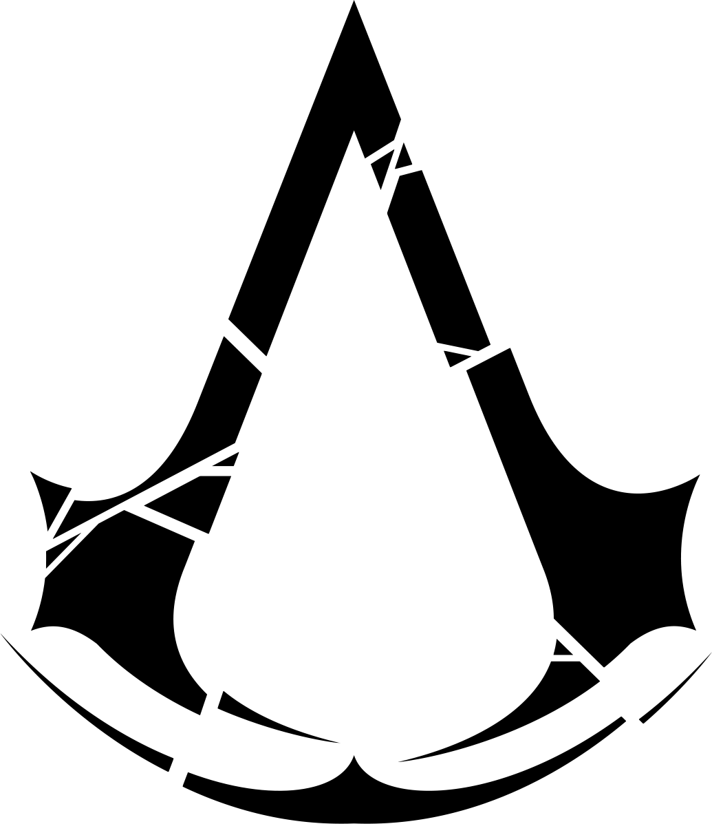 Logo Ac Rogue - Assassins Creed Rogue Logo (1035x1197)