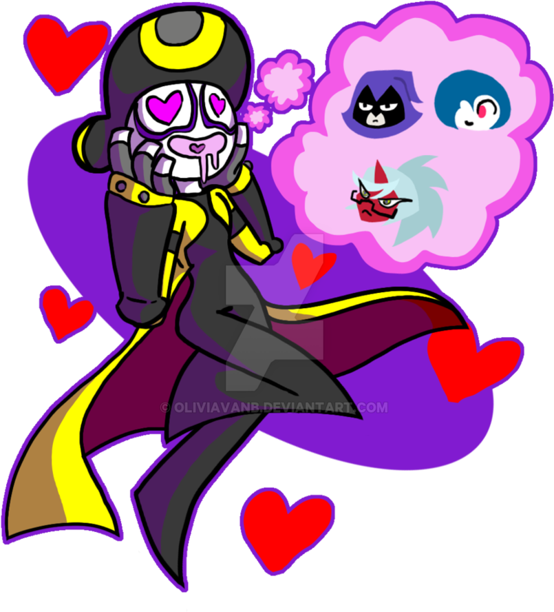 Pan Pizza By Oliviavanb - Pan Pizza Goth Girls (826x967)