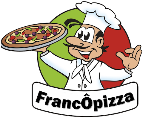 Pizza Man Clipart (500x413)