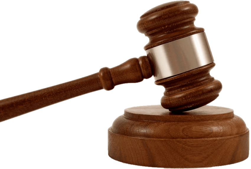 Free Png Gavel Png Images Transparent - Gavel Transparent Background (850x574)