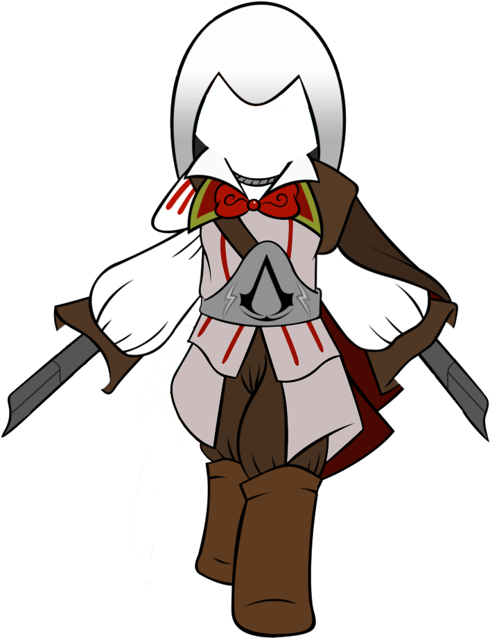 Empty Assassin's Creed Mlp Vertion Suit By - Empty Assassin's Creed Mlp Vertion Suit By (788x1013)