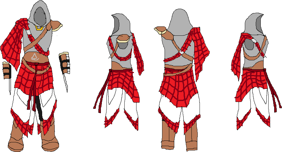 Assassin's Creed Scottish Assassin Concept By Mrc-mrgnstrn - Scottish Assassin's Creed (957x523)