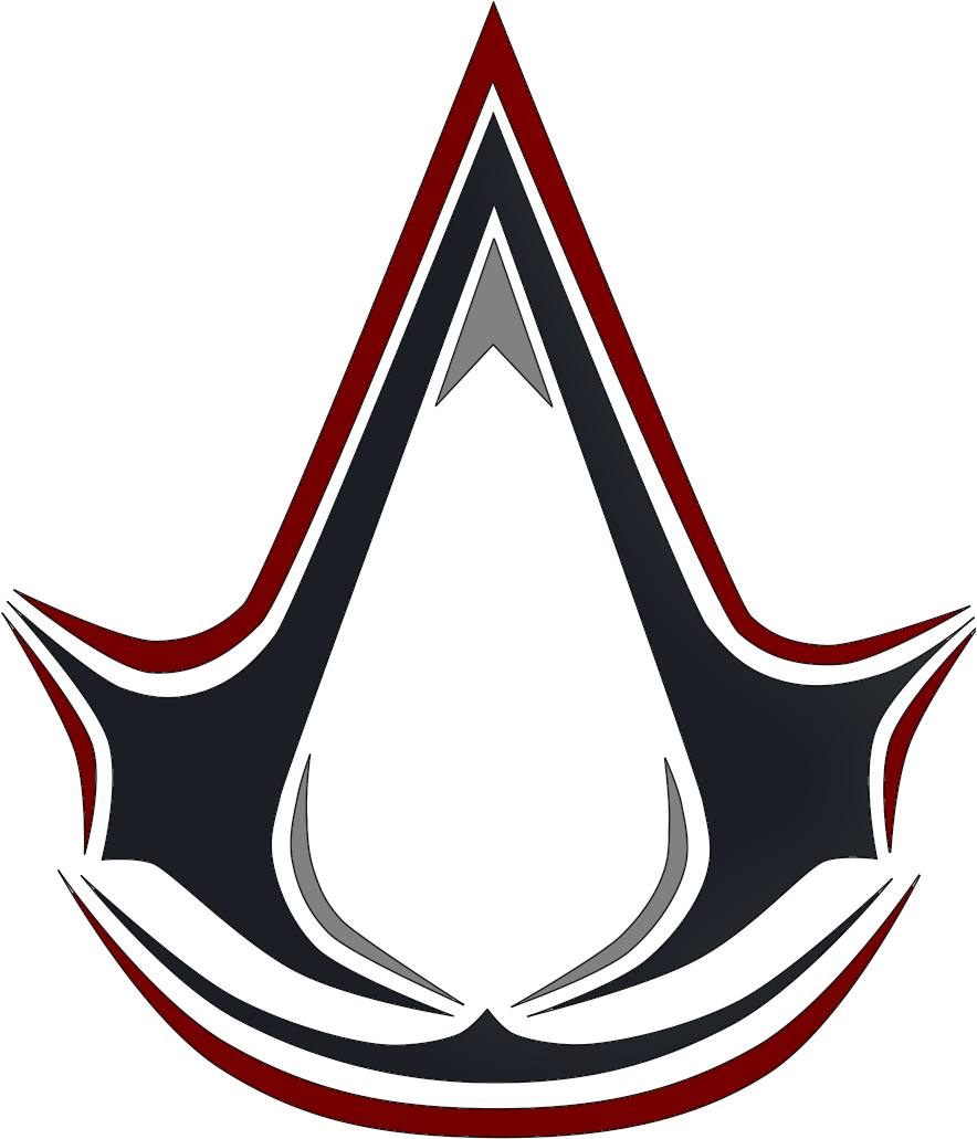 Assassin's Creed Logo - Assassins Creed Logo Design (996x1200)