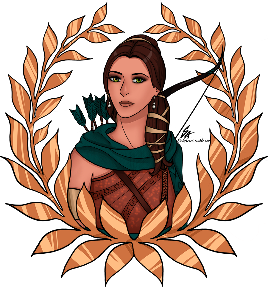 Praxilla - Iconsirinanari - - Assassin's Creed Origins Praxilla (900x964)