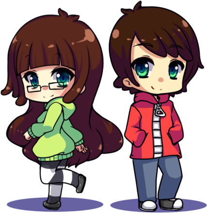 Dynostorm 51 5 Jaltoid Chibis By H Neko - Jaltoid Art (800x600)
