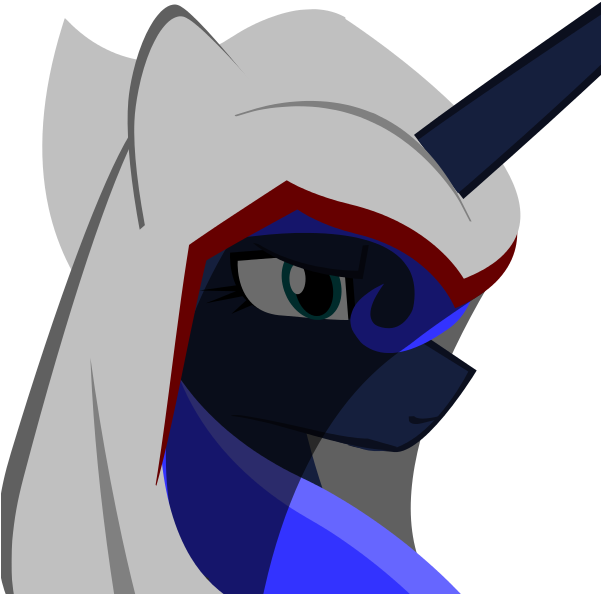 Bo2 Princess Luna Assassin's Creed Version Emblem By - My Little Pony Assassin's Creed (600x600)