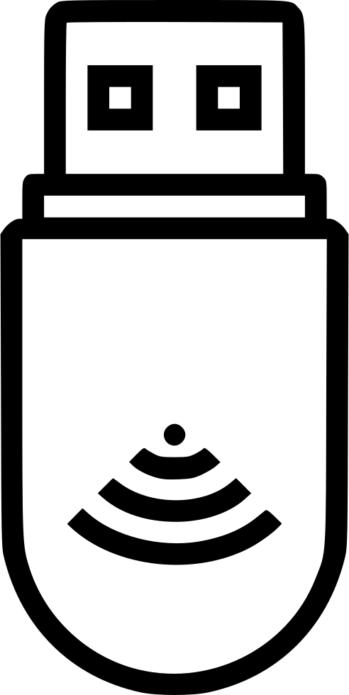 Usb Wifi Dongle Internet Connection Wireless Device - Dongle (492x980)