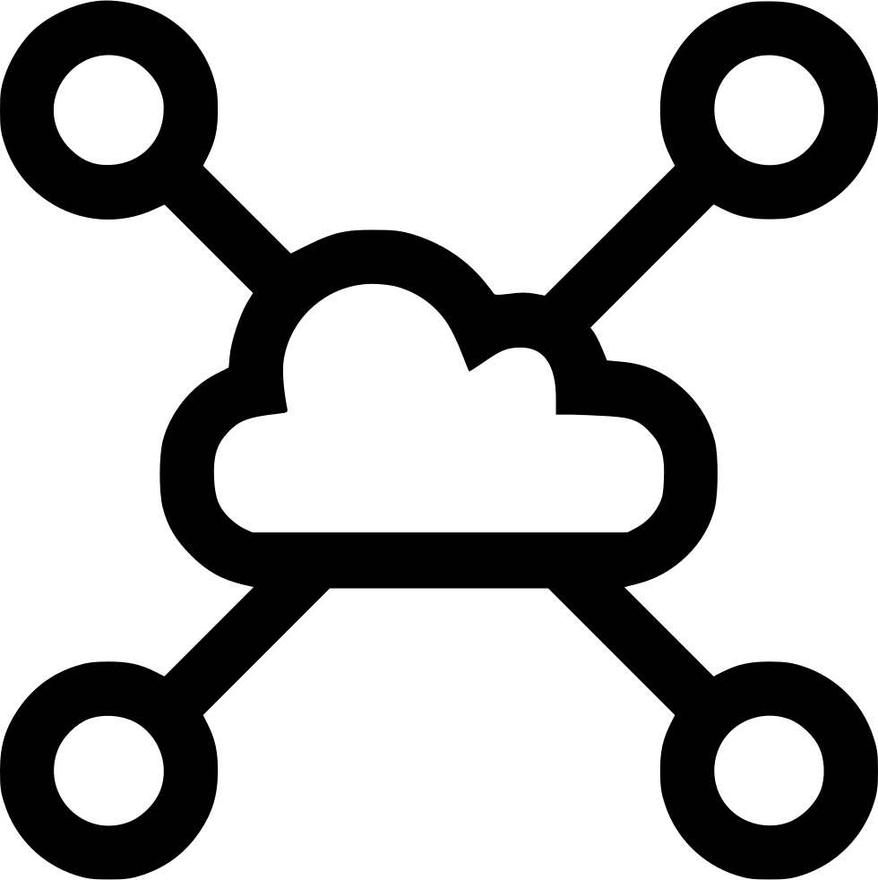 Cloud Connection Connect Data Server Internet Comments - Internet Conecttion Png (980x982)