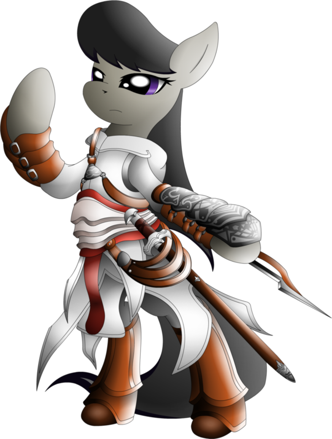 Assassin's Creed Ii Rainbow Dash Pony Princess Luna - My Little Pony: Friendship Is Magic (680x899)
