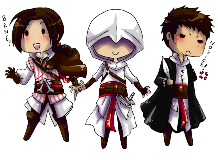 Cute Assassins By Mmthemayo - Drawing (800x585)