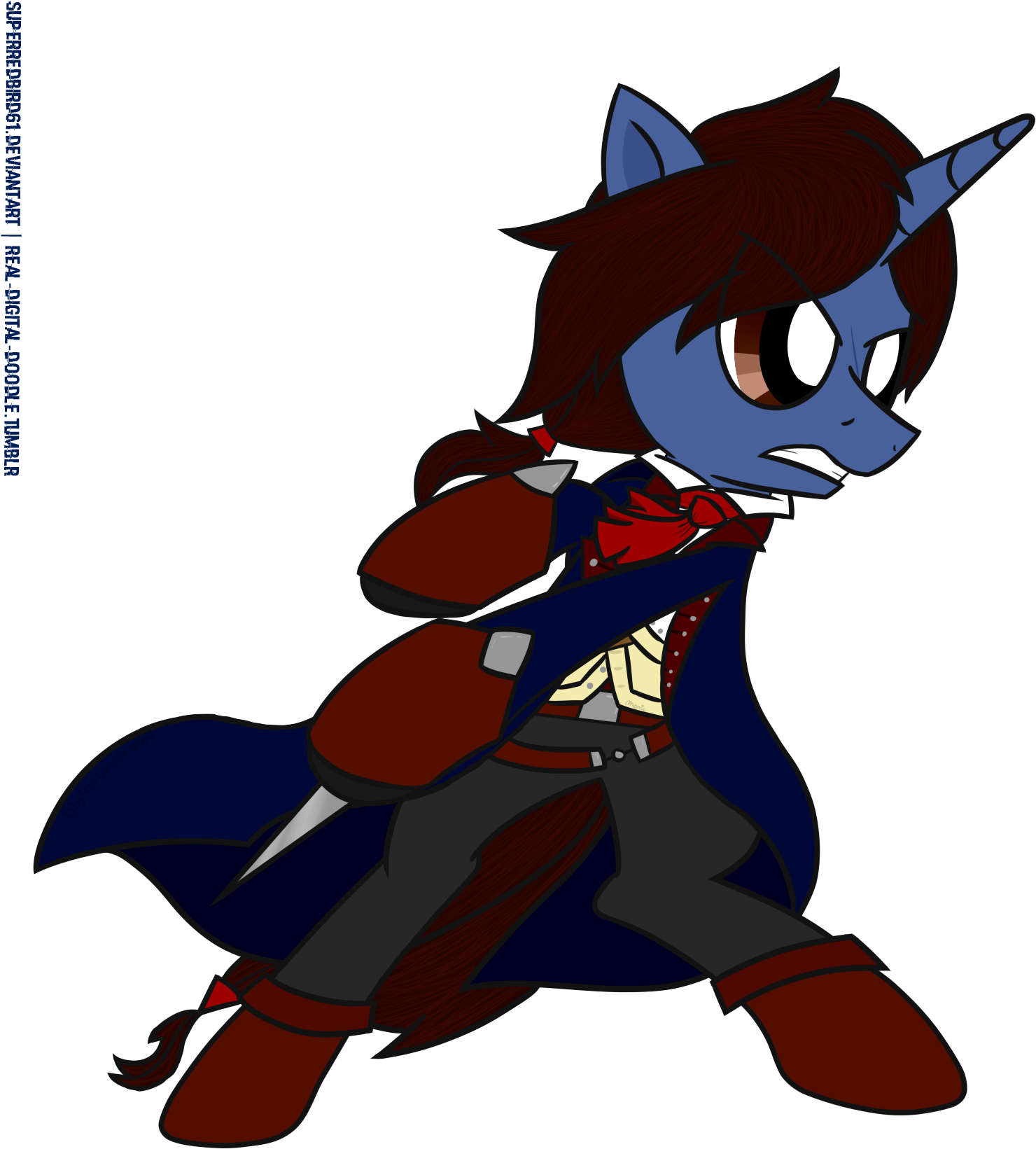 Arno Victor Dorian By Superredbird61 - Mlp Assassin's Creed Unity (1538x1702)