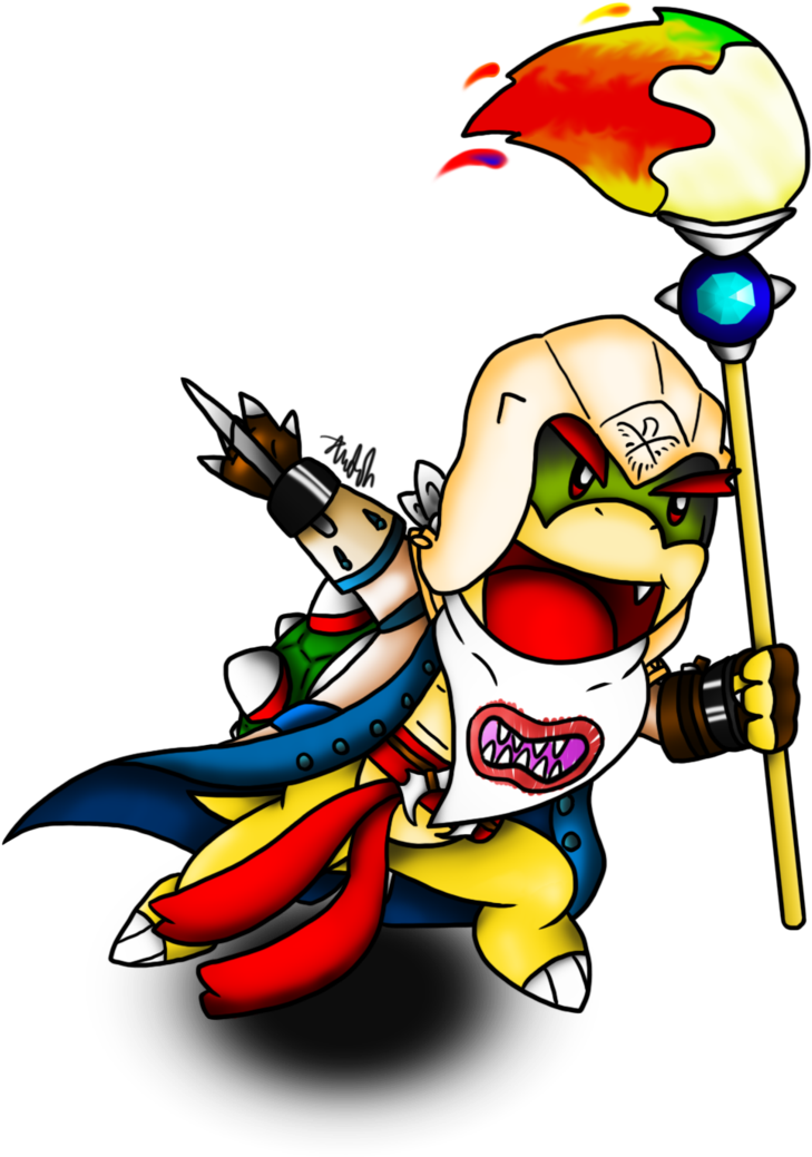 , Connor Kenway Style By Assassinknight-47 - Bowser Jr. (755x1057)