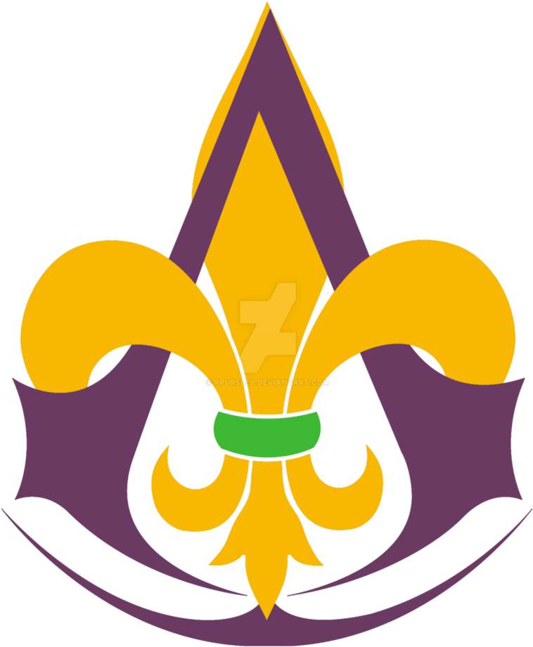 Assassin's Creed Crest New Orleans By Rpursley - Assassin's Creed (828x966)