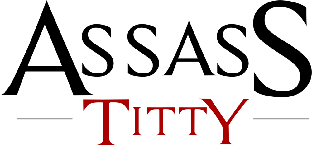 Assass Titty By Lulzwillensue - Assassin's Creed Chronicles Logo (1024x465)