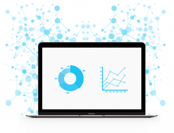 Iot Connectivity - Vector Design (585x449)