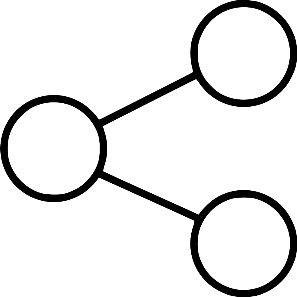 Connection Connections Link Network Share Sharing Social - Share Png (981x980)