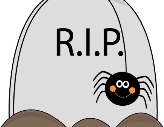 Gravestone Clipart Kawaii - E-firstfeeling Halloween Bags Trick Or Treat Candy (640x480)