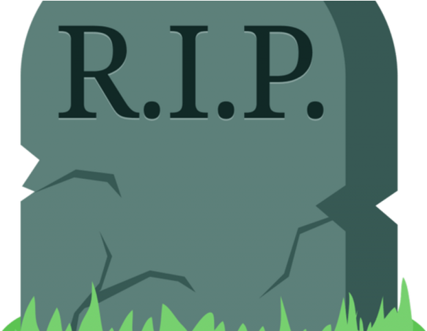 Gravestone Clipart Two - Death Clipart (640x480)