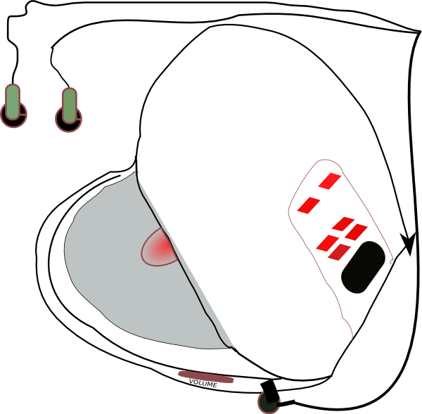 Reproductor De Cd Dibujo (600x589)