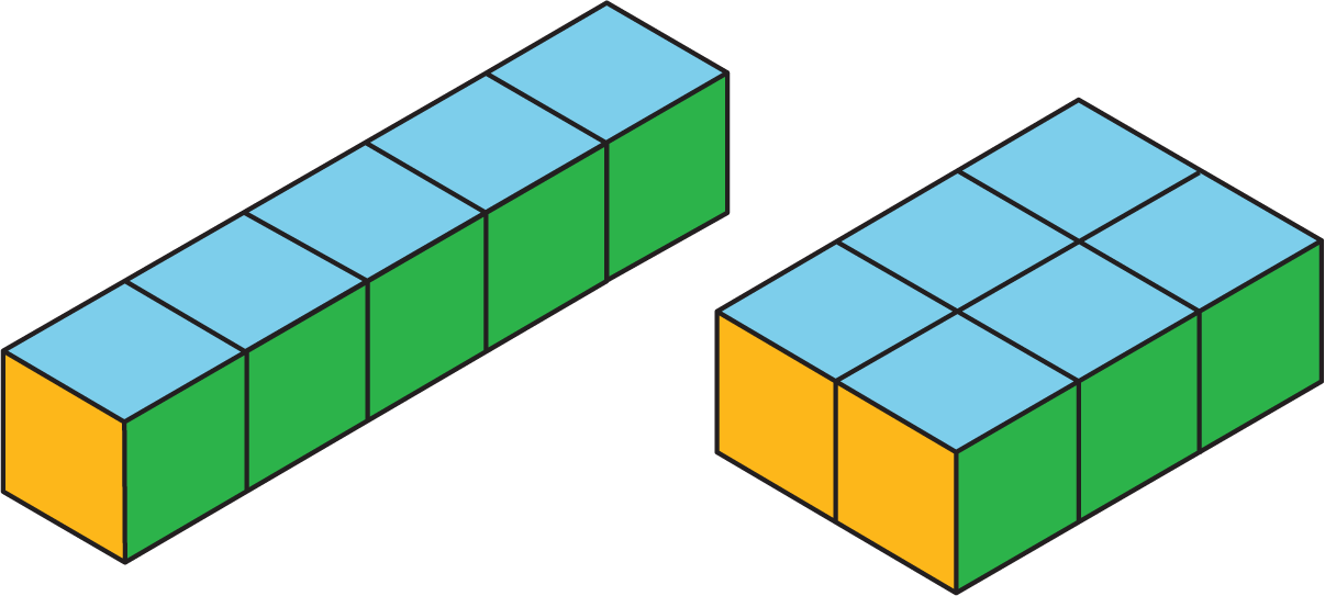 A Rectangular Prism With Side Lengths Of 1 Cm, 2 Cm, - Rectangular Prism Volume Clipart (1206x543)