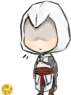 Sazienas 461 37 Shimeji Altair Shime38 By Perchment - Cartoon (436x336)