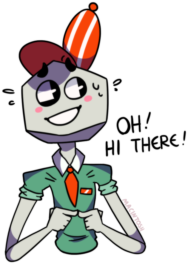 [at] Cashier Rock Boi By Maclntosh - Cartoon (700x940)