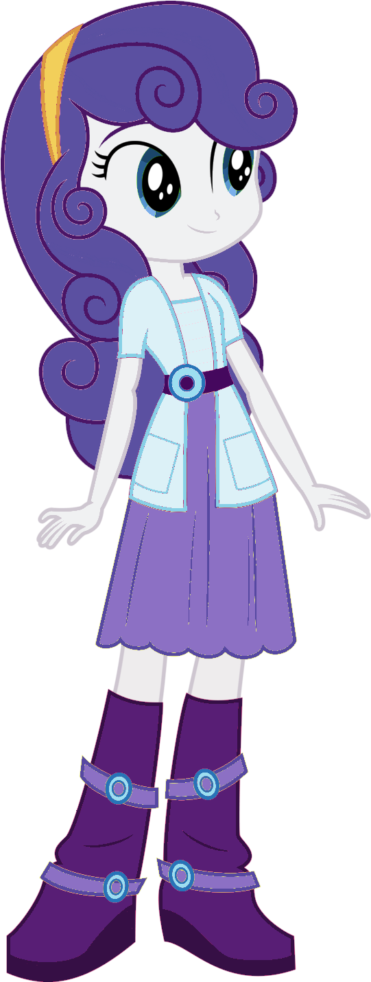 Young Rarity Vector By Assassins-creed1999 - Rarity (559x1429)