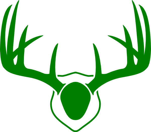 Coat Of Arms Antlers (600x526)
