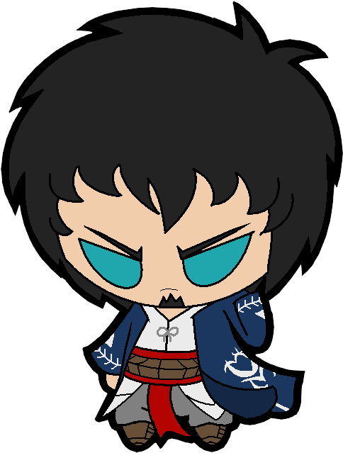 Chibi Malik By Itzeldrag108 - Cartoon (495x648)