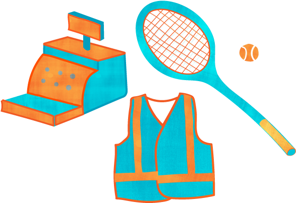 Illustration Of Various Occupations, Including Tradesman, - Illustration Of Various Occupations, Including Tradesman, (750x471)