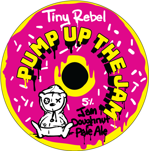Pump Up The Jam - Tiny Rebel Pump Up The Jam (515x514)