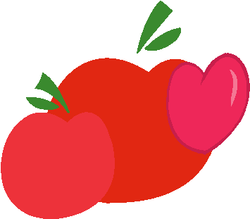 Mlp Sweet Apple's Cutie Mark By Galaxyswirlsyt - Mlp Sweet Apple's Cutie Mark (454x360)