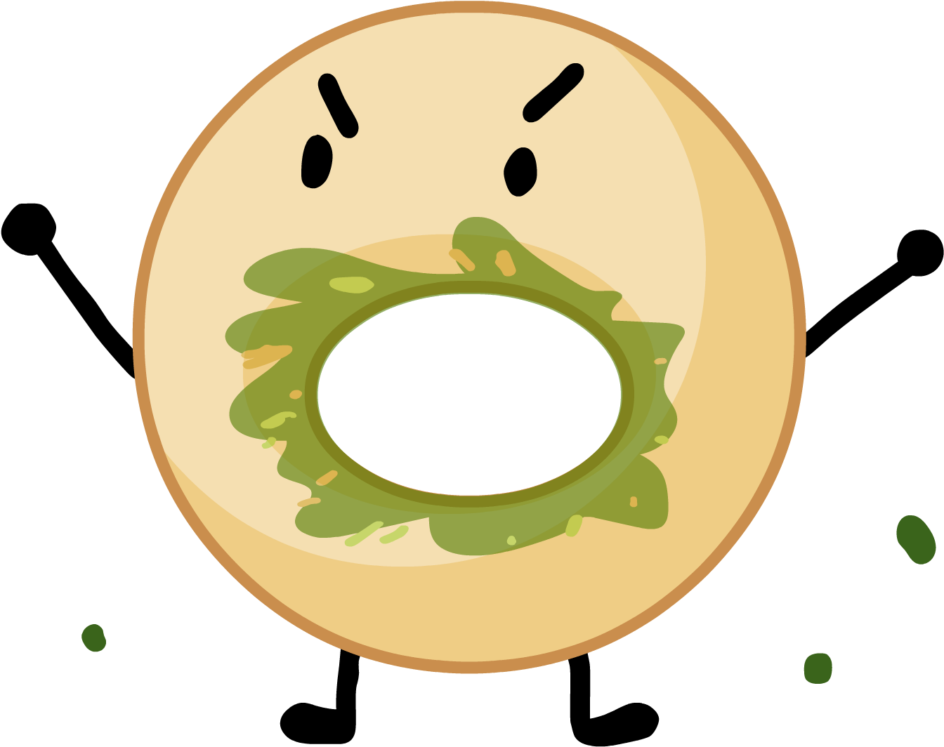 Donut Ep - Donut Bfdi (1371x1108)