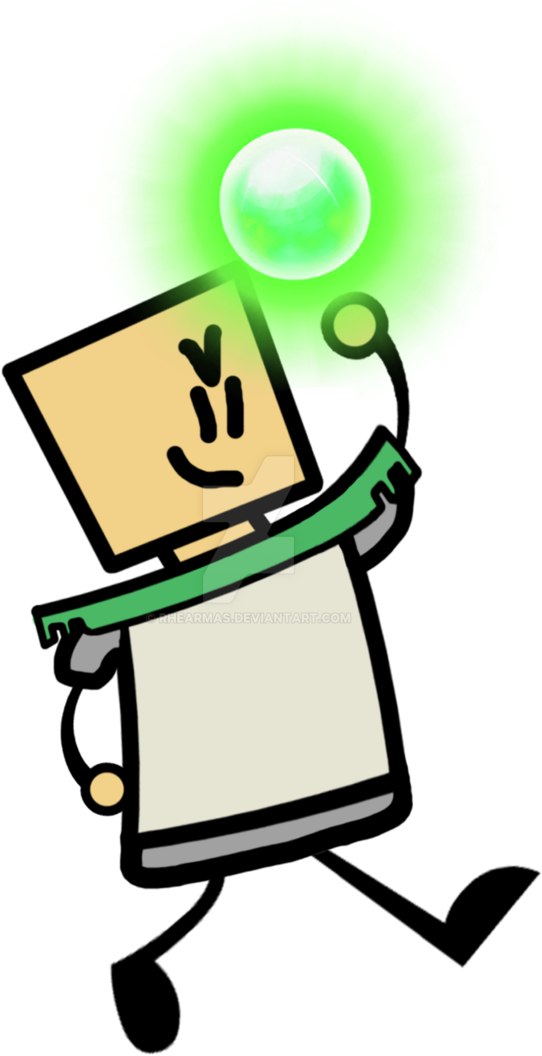 Bfdi W/ Orb By Rhearmas - Domino's Pizza (755x1057)