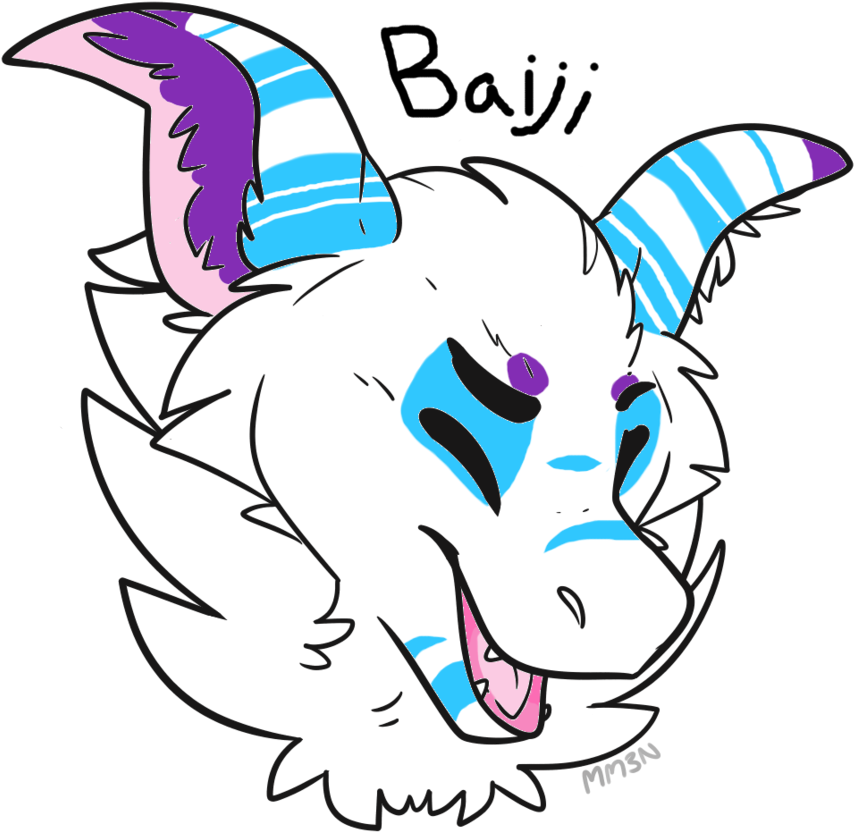 Baiji Headshot By Domino The Derp - Baiji Headshot By Domino The Derp (894x894)