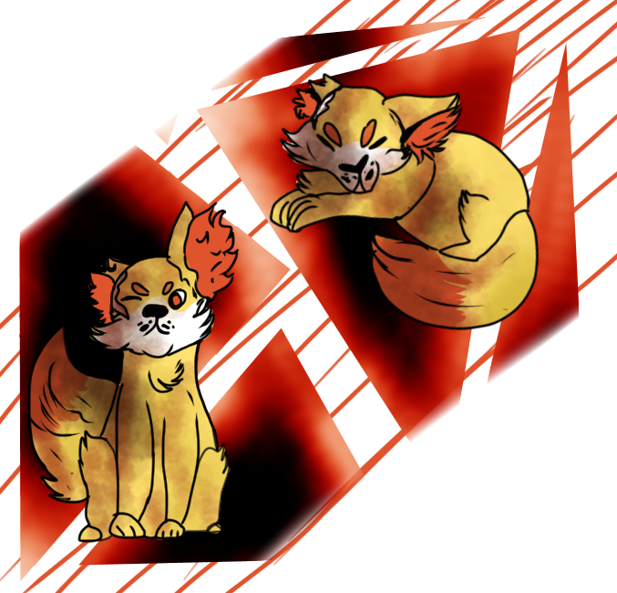 Phlegon The Fennekin By Dominoes-effect - Cartoon (677x650)