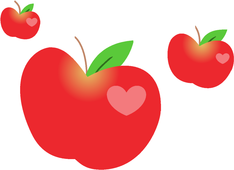 Apple Sweet Cutie Mark By Cskazumi - Apple Sweet Mlp Cutie Mark (1024x772)