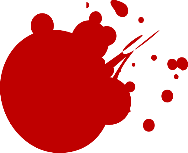 Clipart Red Dot (600x490)