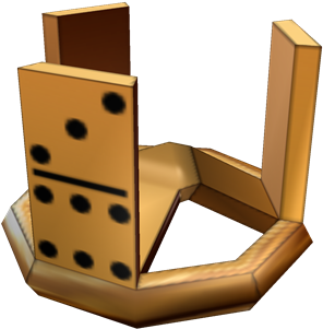 Domino Crown - Domino Crown Roblox (420x420)
