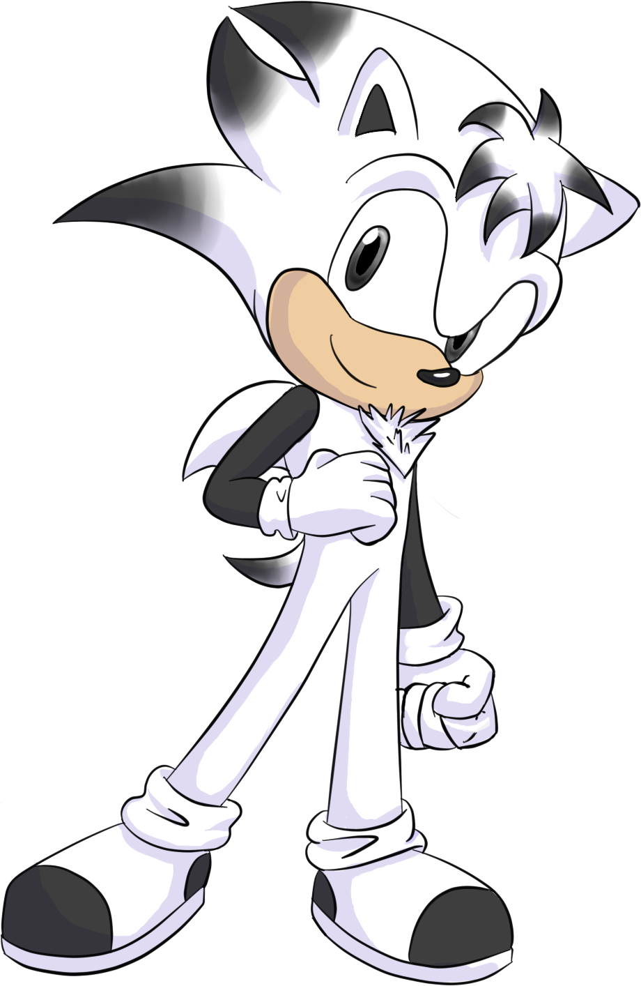 Domino By Soleonthehedgehog Domino By Soleonthehedgehog - Cartoon (920x1414)