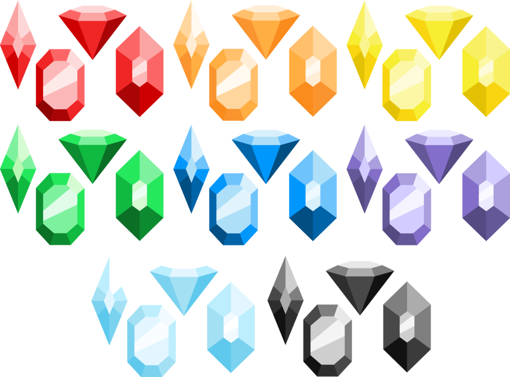 Gems By Grievousfan - My Little Pony Gems (1039x768)