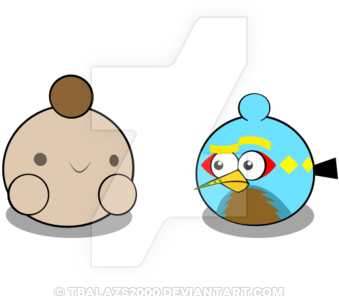 Swampy And Domino By Tbalazs2000 - Swamp (400x308)