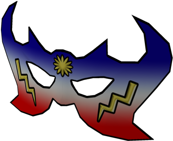 Bloxxadore Domino Mask - Bloxxadore Domino Mask (420x420)