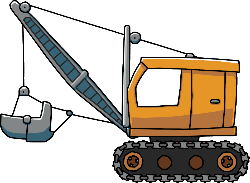 Dragline Excavator - Dragline Excavator (948x695)