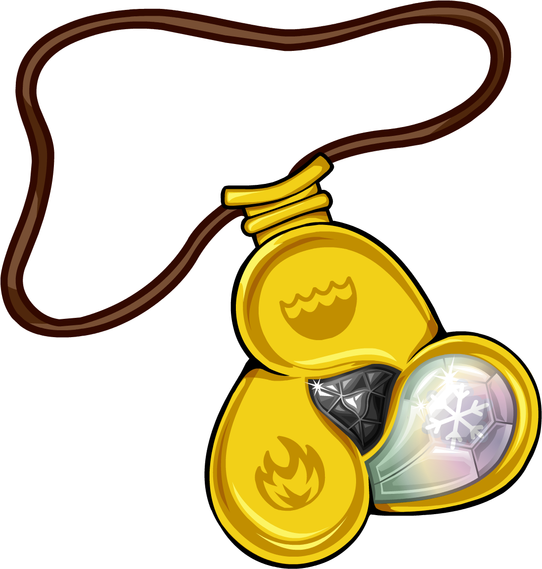 Snow Gem - Club Penguin Card Jitsu Nieve (1150x1150)